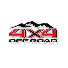 Load image into Gallery viewer, Mountain 4x4 Off Road Vinyl Decal Sticker