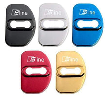 Load image into Gallery viewer, Audi Sline Logo Door Lock Cover for TT RS A6