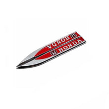 Load image into Gallery viewer, 2pcs Honda Logo Blade Fender Emblem Stickers
