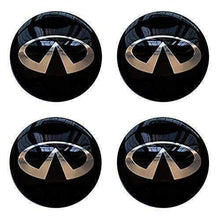 Load image into Gallery viewer, 4pcs Infiniti Wheel Center Sticker 56.5mm