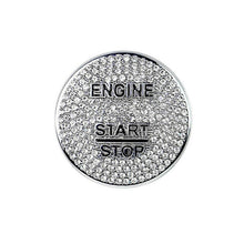 Load image into Gallery viewer, Mercedes-Benz Rhinestone Engine Start/Stop Button Emblem Sticker