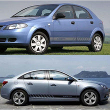 Load image into Gallery viewer, 2pcs Chevrolet Door Side Stripes Stickers