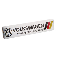 Load image into Gallery viewer, VW Volkswagen aluminium alloy Sticker emblem