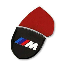 Load image into Gallery viewer, 2pcs M Power Emblem Sticker Shield For BMW