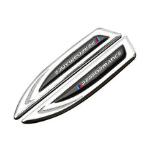 Load image into Gallery viewer, 2pcs BMW M-Performance Fender Emblems