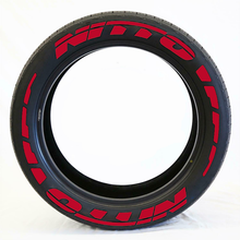 Load image into Gallery viewer, 8pcs Nitto Wheels Rim Stickers