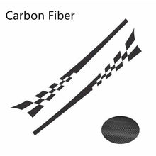 Load image into Gallery viewer, 2pcs Side Door Stripes Stickers 86,6 x 9,8 inch