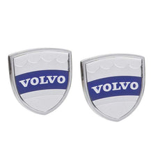 Load image into Gallery viewer, 2pcs Volvo Logo Shield Emblems