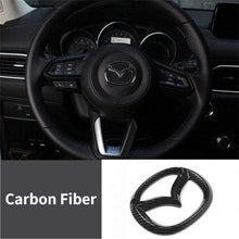 Load image into Gallery viewer, Mazda Logo Steering Wheel Emblem Sticker