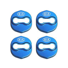 Load image into Gallery viewer, 4pcs KIA Logo Door Lock Cover for Forte K3 K5
