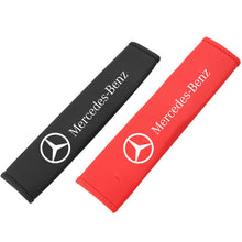 Load image into Gallery viewer, Mercedes-Benz Logo Seat Belt Pads Pair