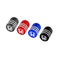 Load image into Gallery viewer, Honda Logo Honda Wing Logo Tire Valve Caps