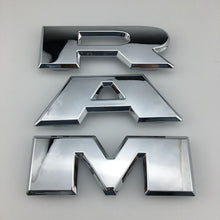 Load image into Gallery viewer, Dodge Ram Letter Front Grille Emblem