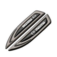 Load image into Gallery viewer, 2pcs Mazda Fender Emblems