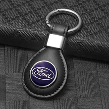 Load image into Gallery viewer, Ford Logo Keychain