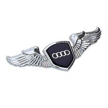 Load image into Gallery viewer, Audi Logo Front Hood Emblem
