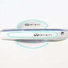 Load image into Gallery viewer, 8pcs/Set Infiniti Vinyl Door Handle Decals