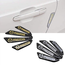 Load image into Gallery viewer, 4pcs Mazda Logo Side Door Protector Stickers