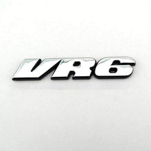Load image into Gallery viewer, VR6 Grill Emblem / VR6 Rear Sticker
