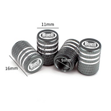 Load image into Gallery viewer, 4pcs Buell American Motorcycles Logo Tire Valve Caps