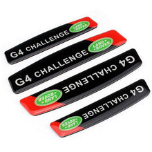 Load image into Gallery viewer, 4pcs Land Rover G4 Challenge Door Edge Protection Stickers