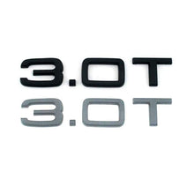 Load image into Gallery viewer, 3.0T Trunk Emblem Sticker For Audi