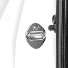 Load image into Gallery viewer, 4pcs Subaru Logo Door Lock Cover for BRZ