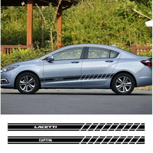 Load image into Gallery viewer, 2pcs Chevrolet Door Side Stripes Stickers