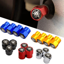 Load image into Gallery viewer, Yamaha Logo Tire Valve Caps