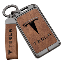 Load image into Gallery viewer, Tesla Сase Remote Key, Keychain