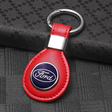 Load image into Gallery viewer, Ford Logo Keychain