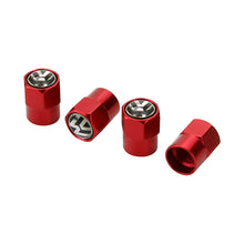 Load image into Gallery viewer, 4pcs VW Volkswagen Logo Tire Valve Caps