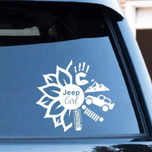 Load image into Gallery viewer, Jeep Girl Auto Sticker Body Styling