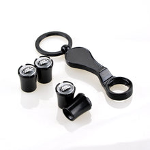 Load image into Gallery viewer, BSXMY Valve Caps with wrench keychain for Land Rover Range Rover