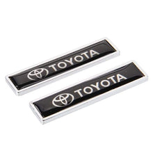 Load image into Gallery viewer, 2pcs Toyota Logo Emblem Stickers