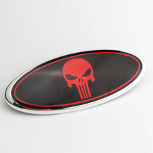 Load image into Gallery viewer, 9 inch Front Badge Grille Emblem with Pins 7 inch Rear Badge Ford Logo Trunk Sticker