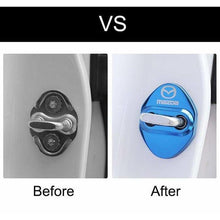 Load image into Gallery viewer, 4pcs Mazda Logo Door Lock Cover for Axela CX-3 CX-4 ect