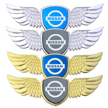Load image into Gallery viewer, Nissan Wings Emblem Sticker