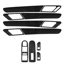 Load image into Gallery viewer, 8pcs Window Switch Panel Cover Stickers for Volkswagen Golf 6 MK6