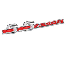 Load image into Gallery viewer, Mercedes-Benz 3.2 5.5 6.3 AMG Fender Emblem Sticker