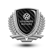 Load image into Gallery viewer, Volkswagen Shield Emblem Sticker