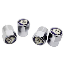 Load image into Gallery viewer, 4pcs Michelin Logo Tire Valve Caps