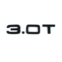 Load image into Gallery viewer, 3.0T Trunk Emblem Sticker For Audi