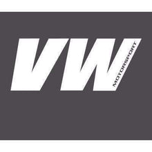 Load image into Gallery viewer, VW Motorsport Vinyl Sticker Decal for Volkswagen