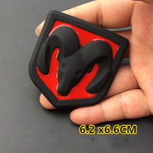 Load image into Gallery viewer, Dodge RAM Metal Sticker Emblem