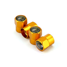 Load image into Gallery viewer, Lamborghini Logo Tire Valve Caps