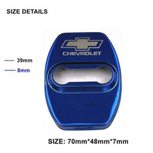 Load image into Gallery viewer, 4pcs Chevrolet Door Lock Cover for Cruze, Camaro, Malibu ect