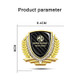 Load image into Gallery viewer, MG Shield Emblem Sticker