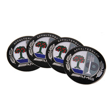 Load image into Gallery viewer, 4pcs 56.5mm Mercedes-Benz Wheel Hub Stickers