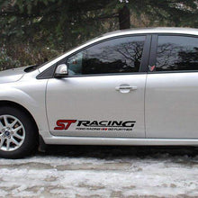 Load image into Gallery viewer, Racing ST Vinyl Decal for Ford